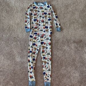 Little sleepies 4T construction 2 piece
